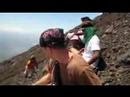 Climbing the Mayon Volcano