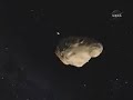 futuro meteorito en la tierra