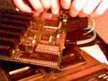 Yamaha Synth Cross Bent With a 486 computer motherboard