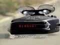 Beltronics Bel STi XR radar detector  vs Multanova 6F test 1