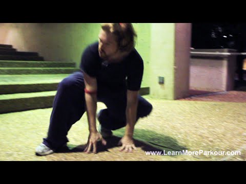 PARKOUR TRAINING DRILL: AGILITY & CREATIVITY - TAPP BROTHERS