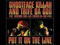 GhostFace Killah ft.Trife da god &sungod-Man Up