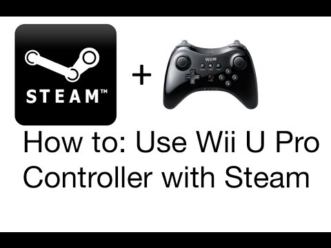 how to sync wii u pro controller