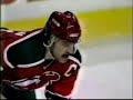 3/21/1986 gilbert perreault scores his 501st goal against alain chevrier who he beat less than two weeks earlier for #500.