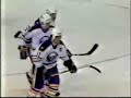 3/21/1986 gilbert perreault scores his 501st goal against alain chevrier who he beat less than two weeks earlier for #500.