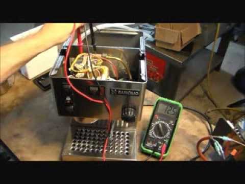 How to Repair a Rancilio Silvia Espresso Machine with a Popped Heating Element