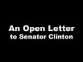 a $750000 offer to senator clinton to pose nude
