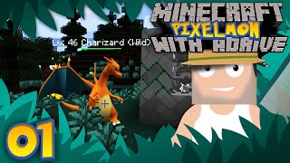 Minecraft PIXELMON with aDrive! Ep01 A New Server and Journey! - PocketPixels White Let's Play! by aDrive