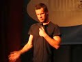 Mårten Andersson at Comedy Lounge 2007-02-07