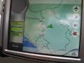GPS MioMap working on ATR aircraft of Tarom