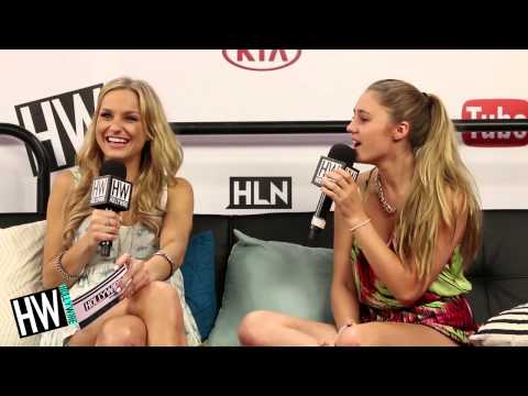 Lia Marie Johnson Reveals YouTube Crush & Most Embarrassing Video! (VIDCON 2014)