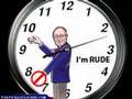 Politicians Getting Rude