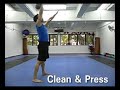 Kettlebell exercise: Basic drills