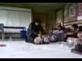 tabla: bikram ghosh playing a laggi in keherwa