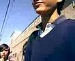 con nawe a la salida del cole