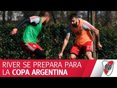 River se prepara para enfrentar a Platense