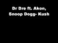 Dr Dre ft. Akon, Snoop dogg- Kush (detox) with lyrics