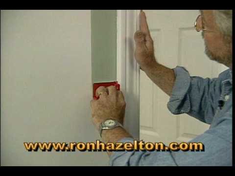 how to paint a trim