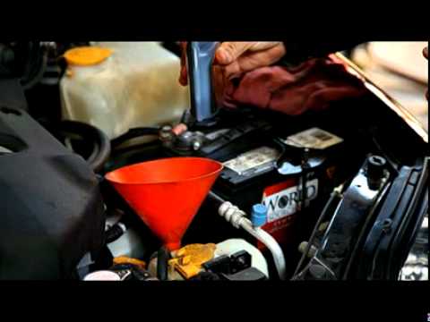 how to oil leak car