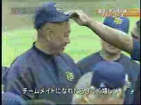ORIX Buffaloes - Comeback Tuffy Rhodes 1/2