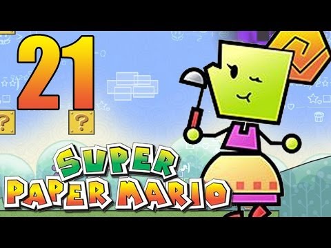 Super Paper Mario (Blind) -21- HERPS