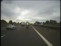 M6 Motorway Junction 18 to 17