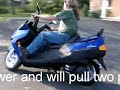 Touring scooters Touring scooters