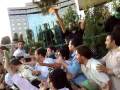 iran protest...valiasr street..Faeze Hashemi Rafsanjani speech