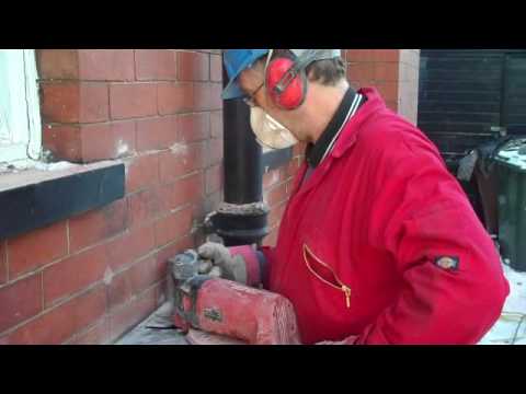 how to isolate wall ties