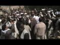 Raw Video: President Karzai Visits Marjah