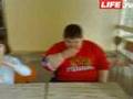 133 kilos (293 lb) at 8 years old