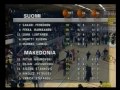 suomi-makedonia em-karsinta 1997.

finland
martti kuisma, sakari pehkonen, markku larkio, jyri lehtonen, petri niiranen, mika-matti tahvanainen, juha luhtanen...

fyrom macedonia ?????????? ???? ????
vrbica stefanov, bocevski, petar naumovski, dejan jovanovski, blazevski, sigjan stankovic, nikolce petrusev

team  city
kk feni indistrija kavadarci  kavadarci  

kk fer?ped rabotni?ki
vardar osiguruvanje
mzt fon universitet - skopje
karpo? sokoli 2000
kk feni indistrija kavadarci
kk strumica
swisslion pelister
kk amak sp
mavrovo
kk strumica  strumica  
swisslion pelister  bitola  
kk fer?ped rabotni?ki  skopje  
kk amak sp  ohrid  
vardar osiguruvanje  skopje  
mzt fon universitet - skopje  skopje  
karpo? sokoli 2000  skopje  
mavrovo  gostivar

petar naumoski

petar naumoski (macedonian: ????? ????????, petar naumovski) (born on 27 august 1968 in prilep, sfr yugoslavia) is a former yugoslav and macedonian basketball player who had successful years especially in turkey and italy. in 2002, he was elected to assembly of republic of macedonia as a member of vmro-dpmne. he once served as sport minister of the republic of macedonia. he is a point guard at 1.94 m height and has turkish passport with nam?k polat name. he also has italian citizenship.[1]

in june 2007, some turkish newspapers claimed that efes pilsen is considering him as the new head coach of the club replacing oktay mahmuti.[2] however, turkish club opted for david blatt.

 club career

    * 1989-90 flag of the socialist federal republic of yugoslavia jugoplastika split
    * 1990-91 flag of the socialist federal republic of yugoslavia pop 84 split
    * 1991-92 kk rabotnicki
    * 1992-94 flag of turkey efes pilsen sk
    * 1994-95 flag of italy benetton treviso
    * 1995-99 flag of turkey efes pilsen sk
    * 2000-01 flag of italy benetton treviso
    * 2001-02 flag of italy montepaschi siena
    * 2002-03 flag of italy pippo milano
    * 2003-04 flag of italy breil milano
    * 2004 flag of turkey �lkerspor

 honours

    * with jugoplastika/pop 84 split
          o european champions cup (2): 1990, 1991
          o yugoslavia basketball league (2): 1990, 1991
          o national cup of yugoslavia (2): 1990, 1991
    * with efes pilsen
          o korac cup (1): 1996
          o turkish basketball league (5): 1992, 1993, 1994, 1996, 1997
          o turkish cup (4): 1994, 1996, 1997, 1998
          o president's cup (5): 1986, 1992, 1993, 1996, 1998
          o european cup (1): 1993 (final)
    * with benetton treviso
          o european cup (1): 1995
          o italian cup (1): 1995
    * with montepaschi siena
          o saporta cup (1): 2002
    * with �lkerspor
          o turkish cup (1): 2004
          o president's cup (1): 2004