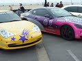 Gumball 3000 Rally 2009 start at Santa Monica Pier