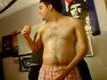max gets his chest and back hair removed part one