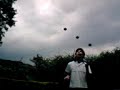 3 to 6 ball juggling