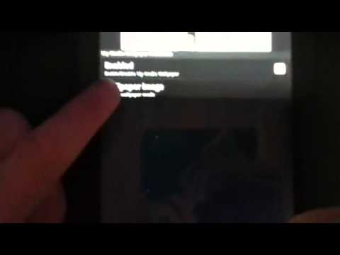 how to set kindle wallpaper