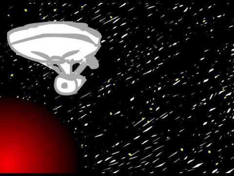 how to draw uss enterprise d