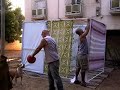 How to build a Sukkah! Our Sukkah in Israel