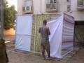 How to build a Sukkah! Our Sukkah in Israel