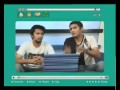 Ankit Fadia receiving an award at the National Telecom...