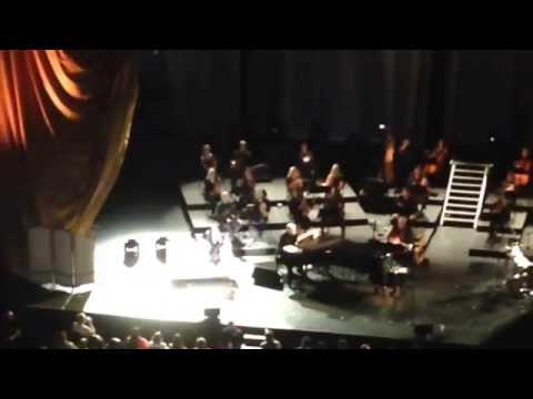 Idina Menzel @ Radio City! (Wardrobe change, Walker phone call, & rendition of Creep by Radiohead!)