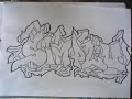 Wild style graffiti Wild style graffiti