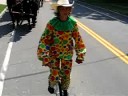 cattaraugus county bicentennial wagon train unicycler
