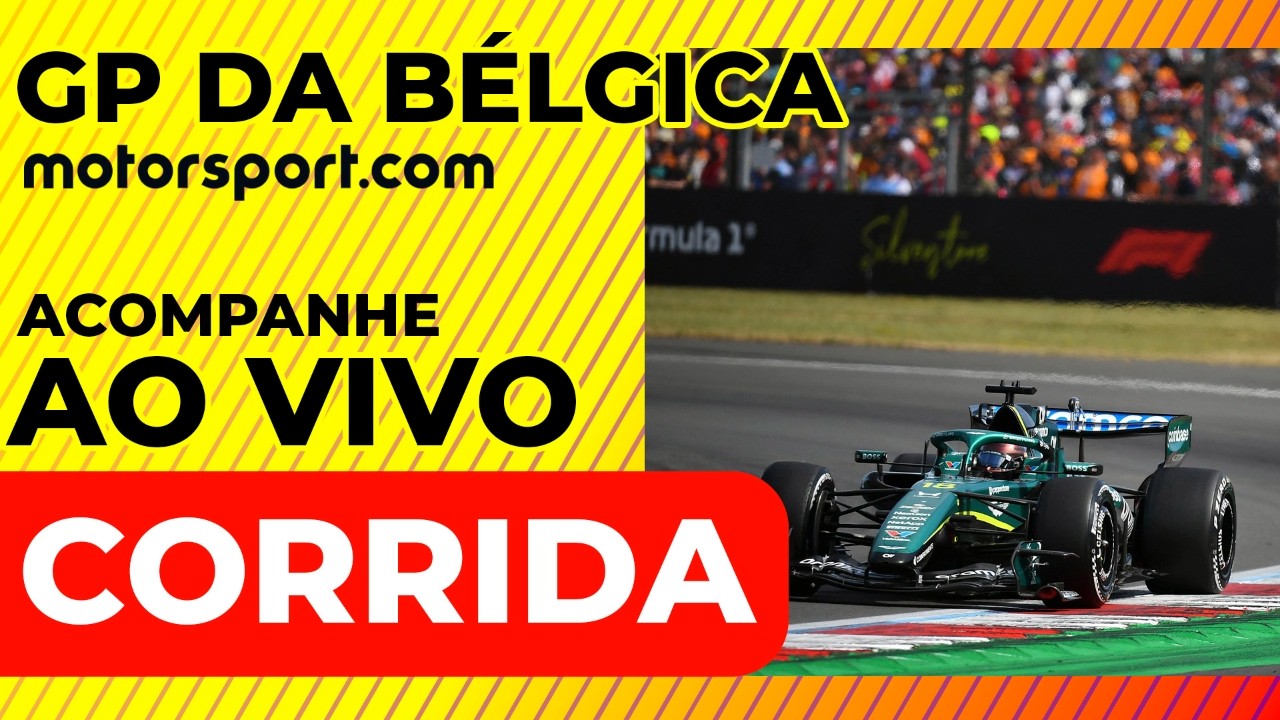 F1 AO VIVO: Acompanhe o GP da BÉLGICA, em Spa, com o Motorsport.com | REACT e 2ª TELA