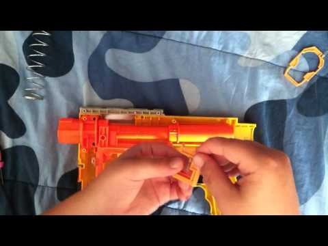 how to rebuild a nerf recon cs-6
