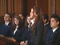 US Senate Page Closing Ceremony