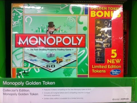 monopoly pieces
