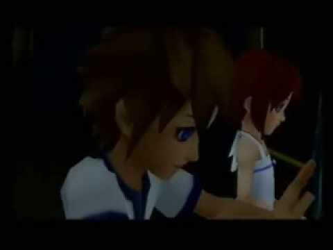 sora and kairi