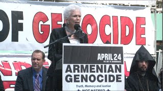Interview with Dr. Pamela Steiner at 101st Commemoration of Armenian Genocide