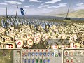 Early Battle in the campain Roman vs Greek in Rome Total War